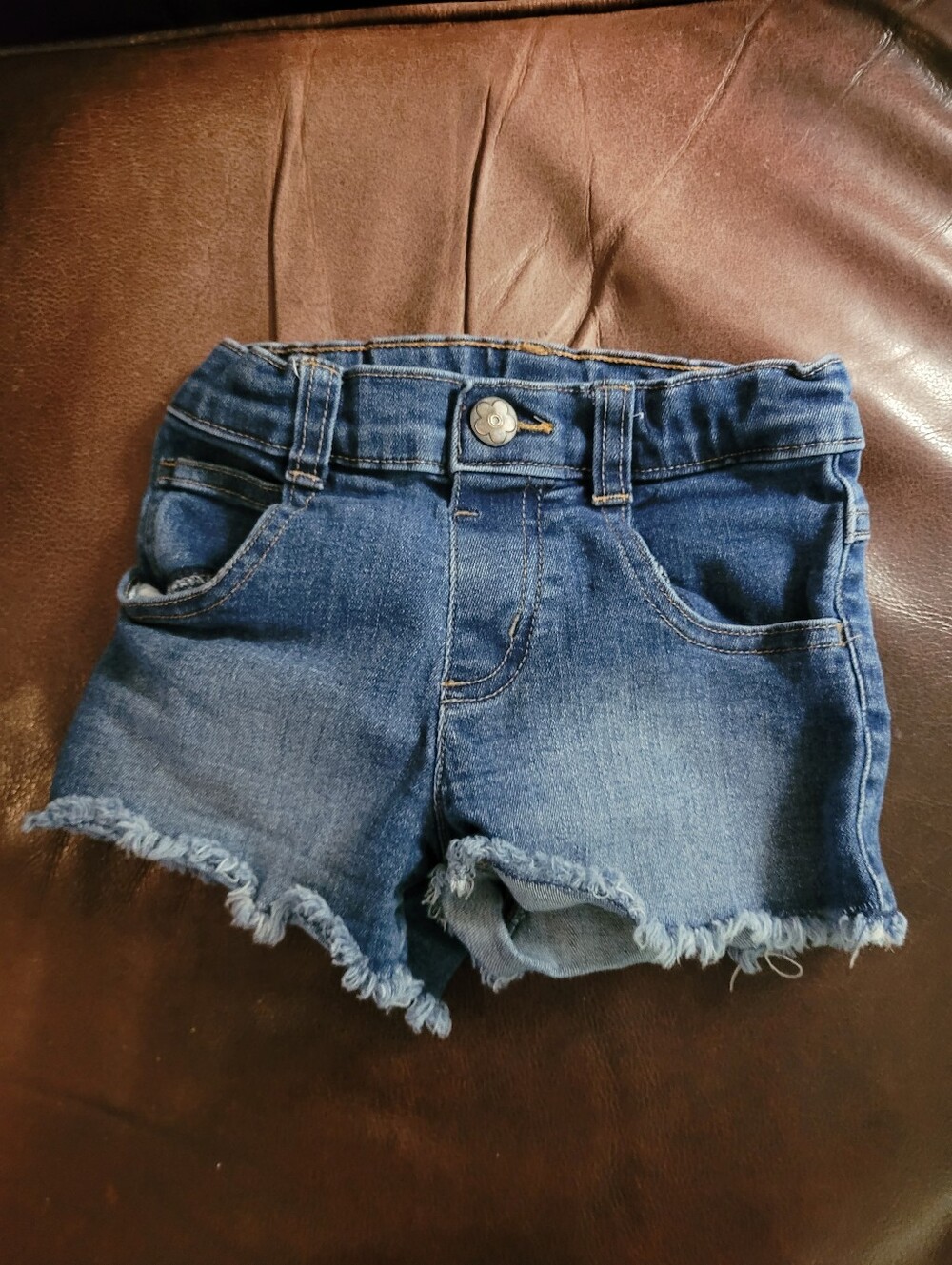 Garanimals Girls Jean. Shorts Sz 4T7